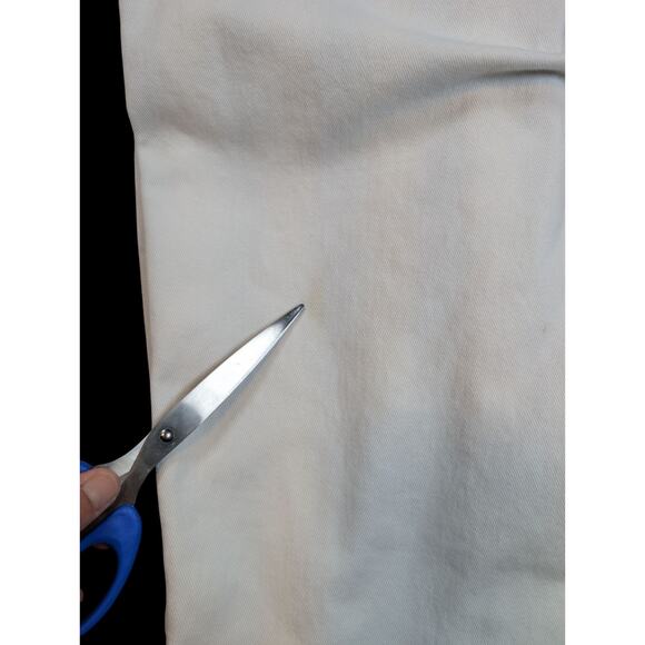 Michael Kors jeans Women’s Size 14 White Skinny Retro 28"Inseam Classy - Picture 7 of 8